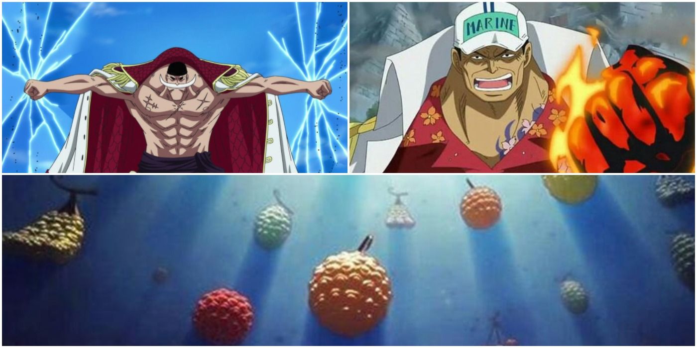 Similar Devil Fruit Comparisons