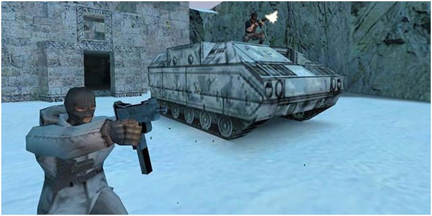 Counter-Strike Half-Life Mod