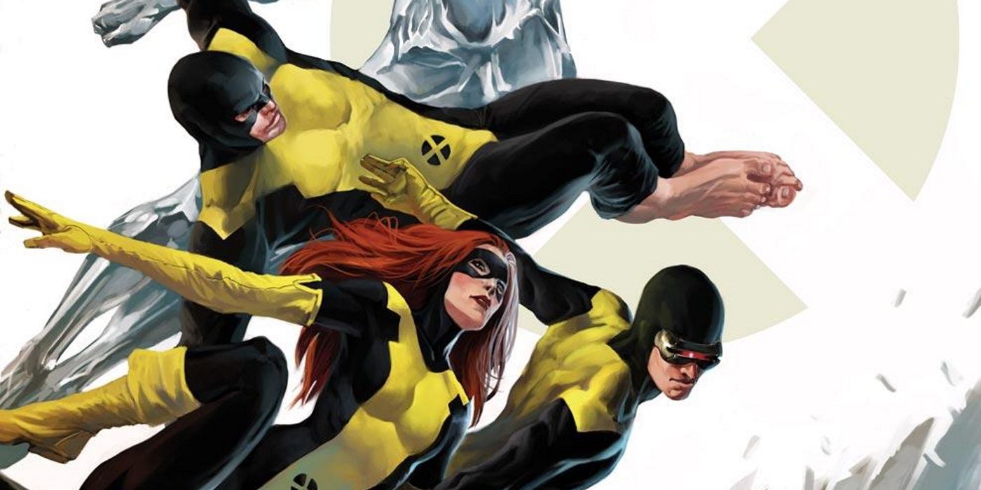 Cropped Cover For X-Men First Class Comic