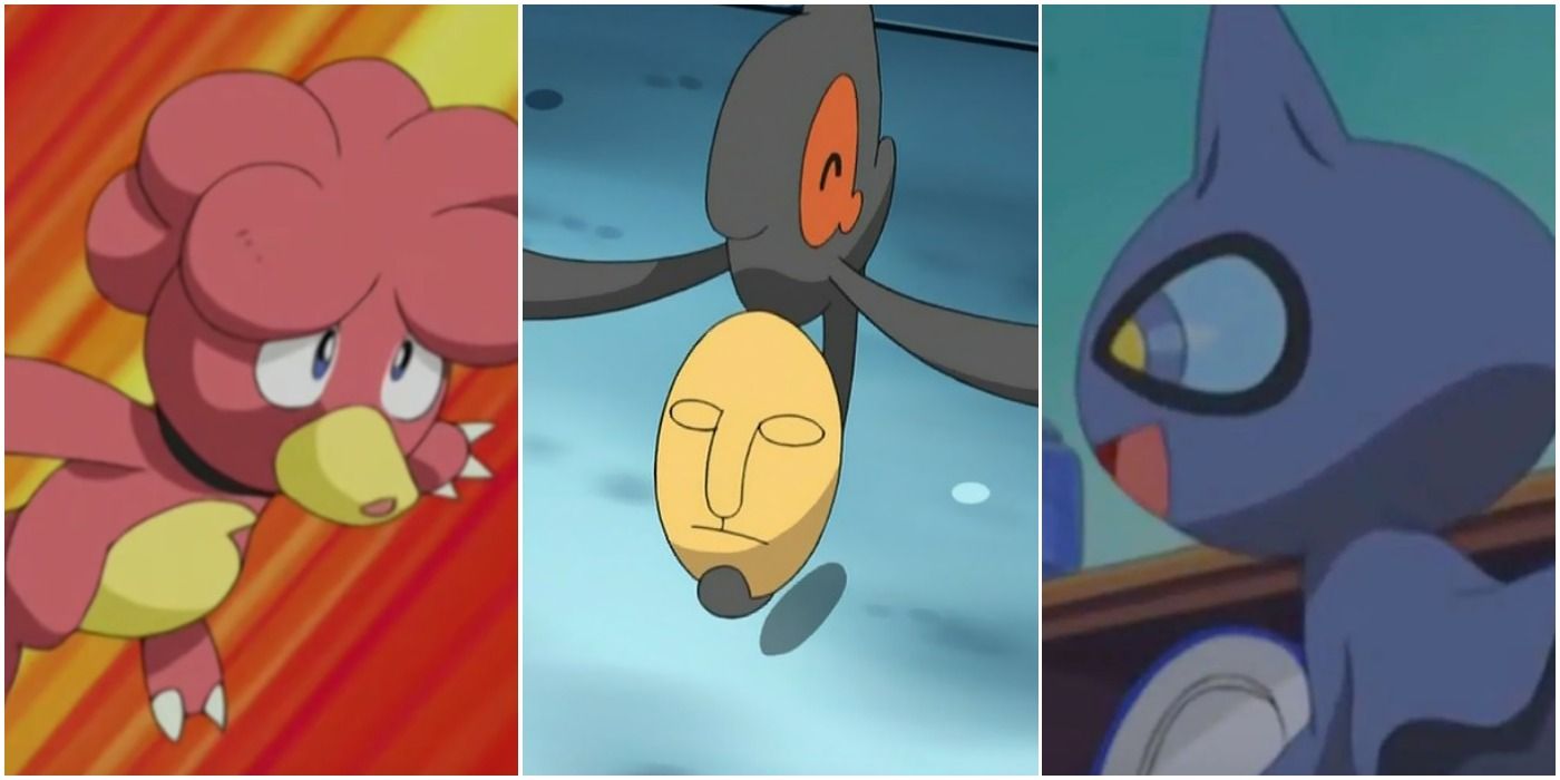 10 Cute Pokémon With Terrifying Evolutions
