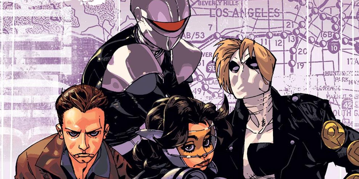 Darkhawk and the Loners