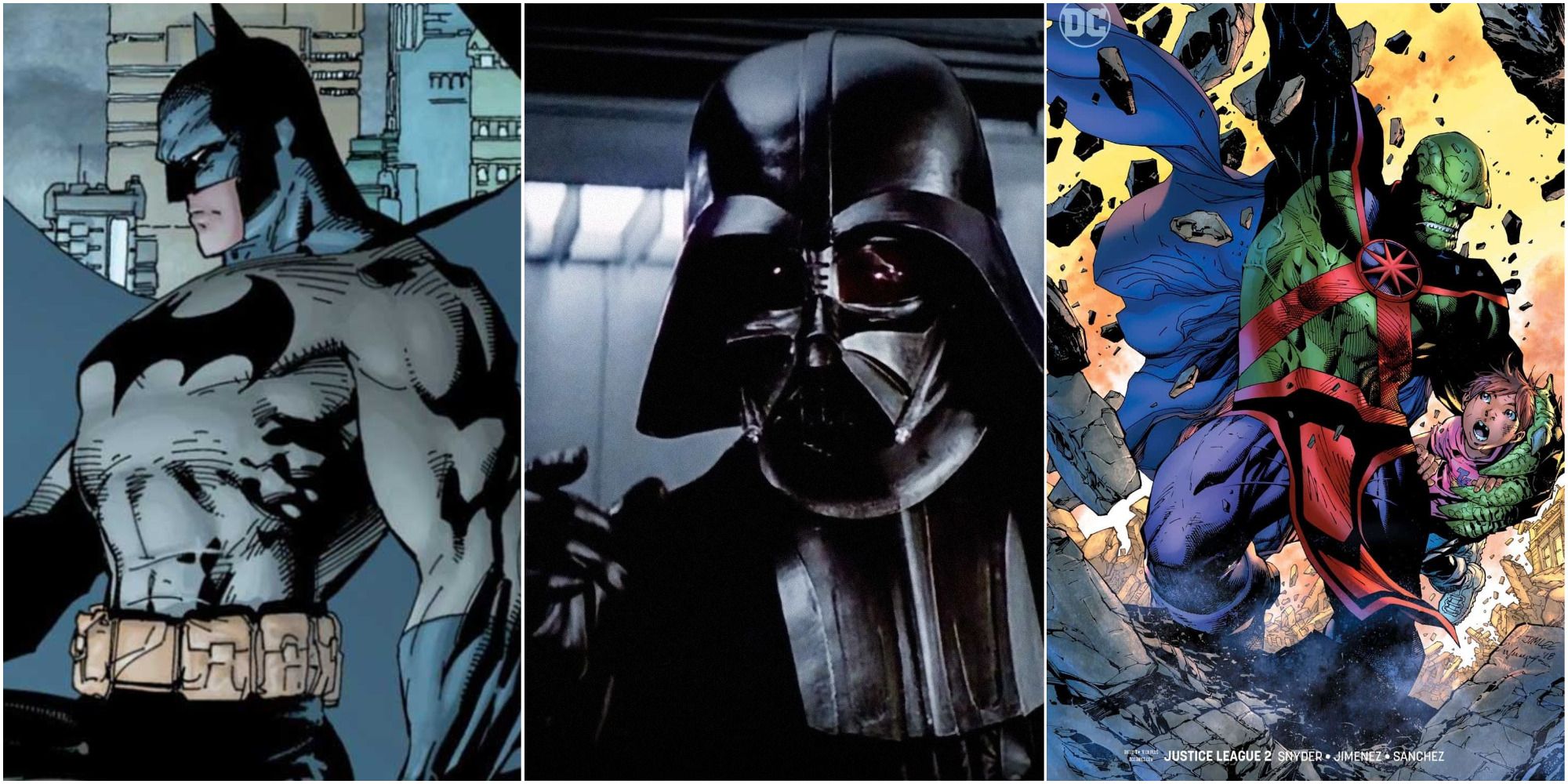 5 DC Heroes Who Could Survive A Darth Vader Assault (& 5 Who Couldn't)