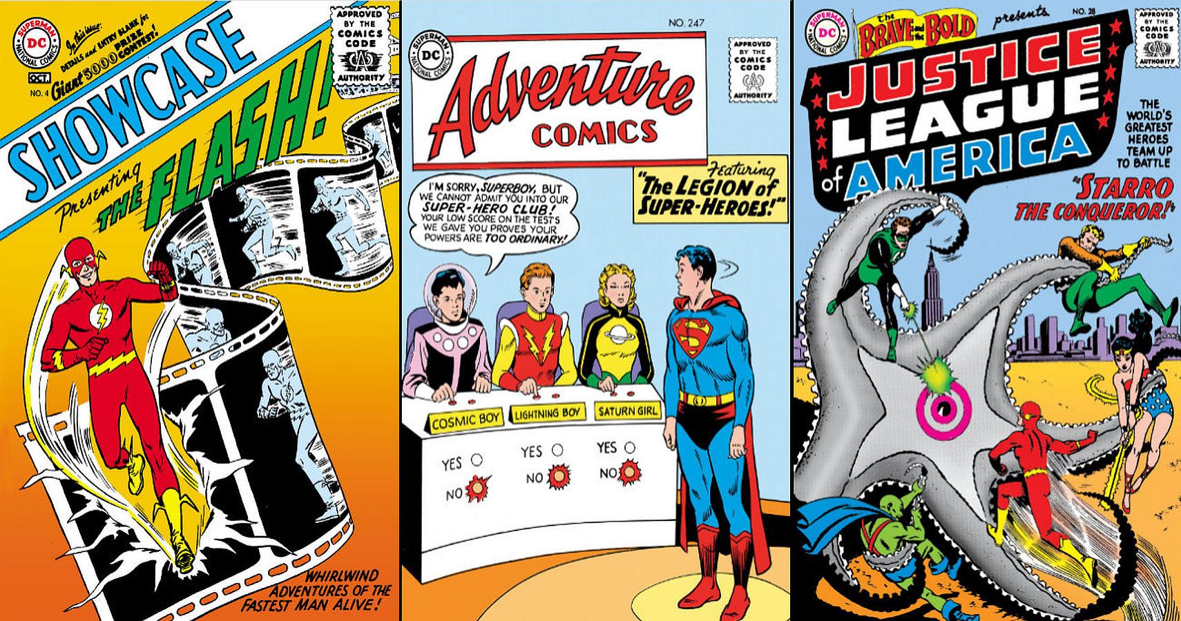 11 Comics defined DCs Silver Age
