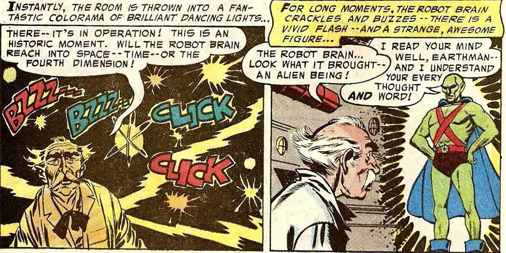 Though some deny it, Martian Manhunter was the Silver Age precursor.