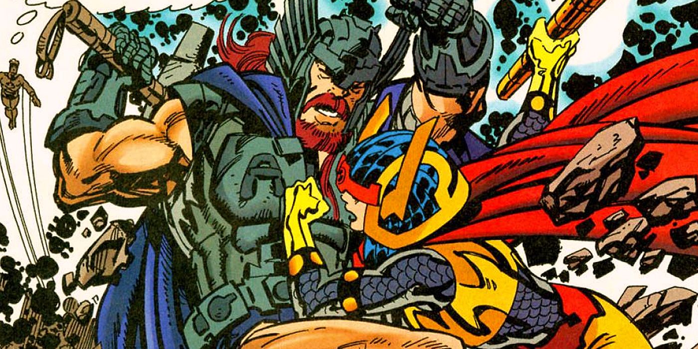 DC Thor vs Big Barda