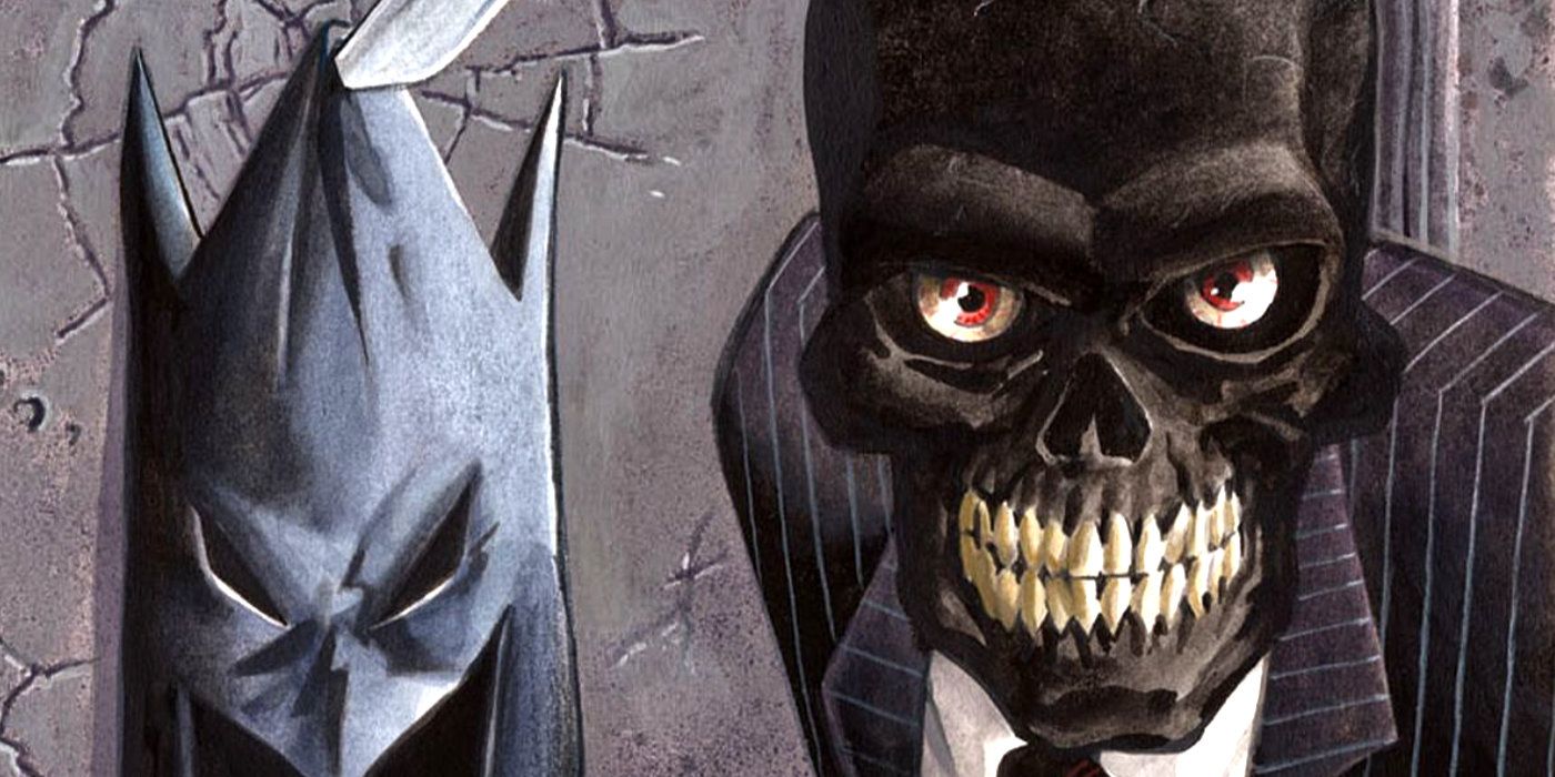 The Black Mask, a fearsome Gotham criminal kingpin