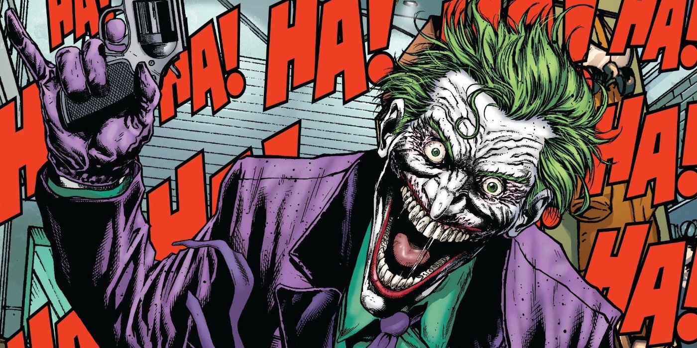 The Joker, the clown Prince of Crime, and Gotham's most notorious master criminal