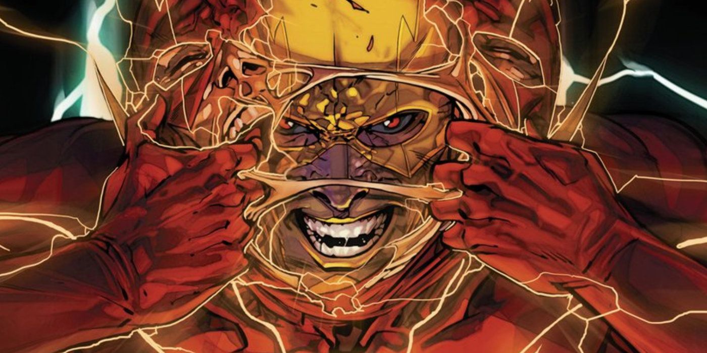 The Reverse-Flash, the sworn enemy of the Flash, whom he blames for his failures