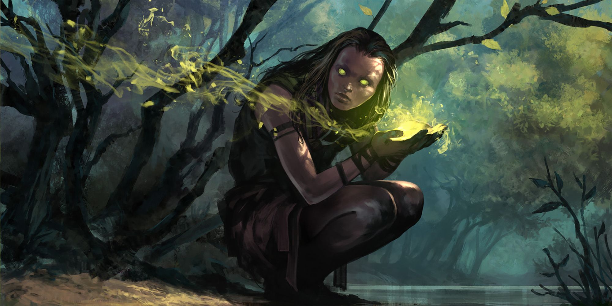 A Druid from 5e's Circle of Dreams