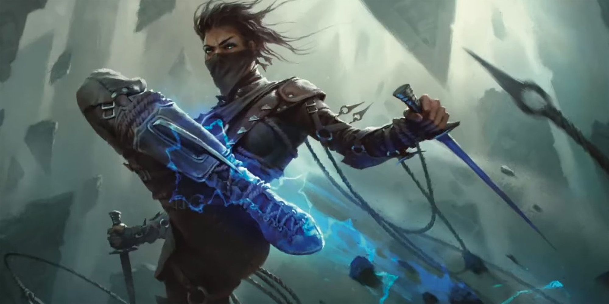 The Soulknife Roguish Archetype relies on magic and psionics to enhance their abilities