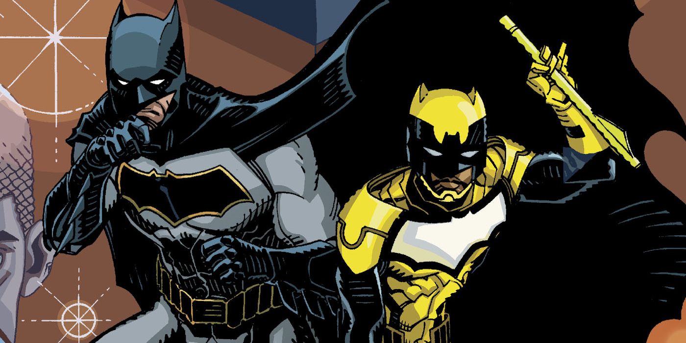 Bruce Wayne and Duke Thomas team up as Batman and the Signal