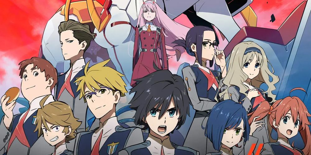 Cast of Darling In The Franxx