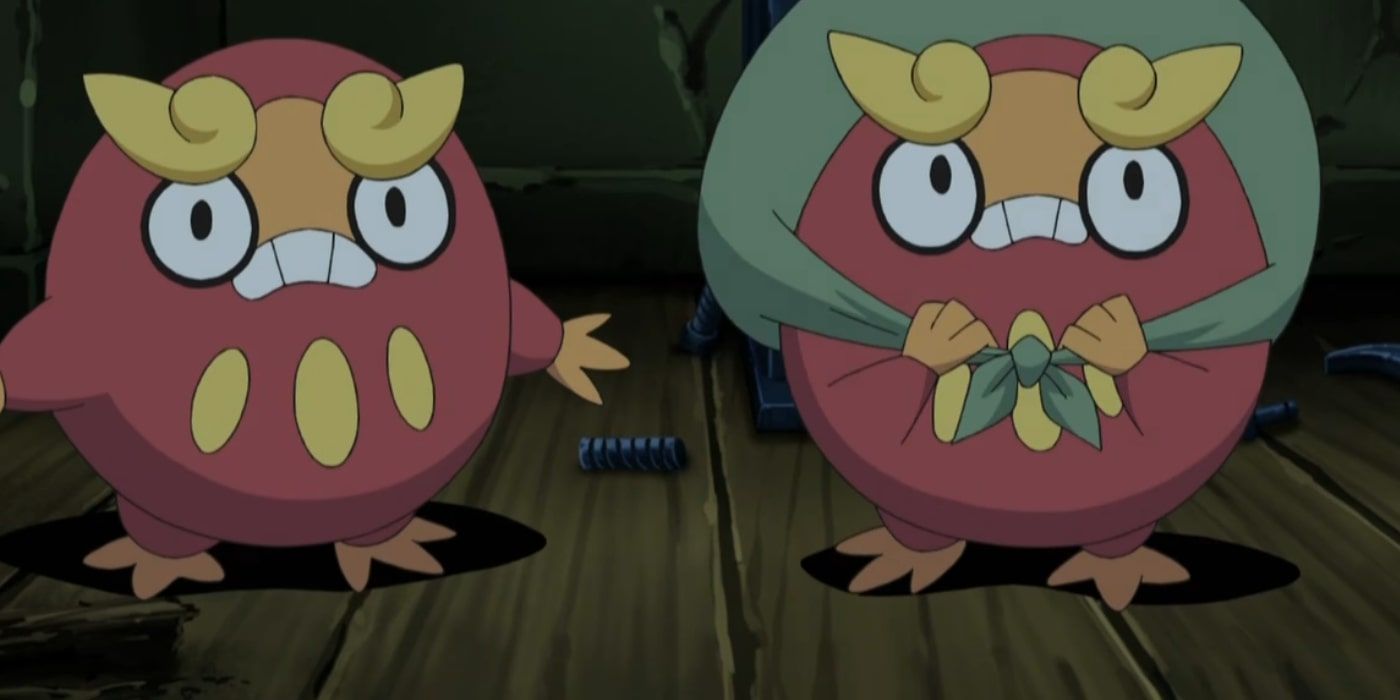Darumaka pair in Pokemon anime