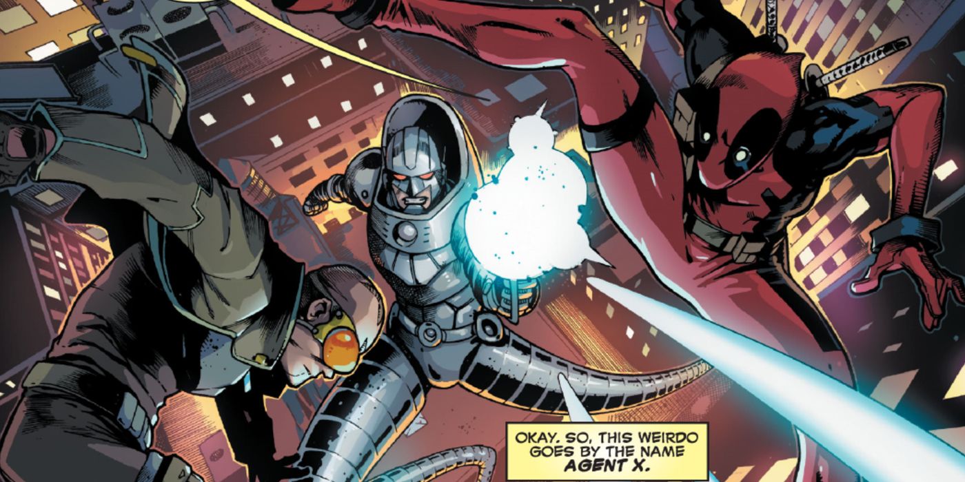 Deadpool Agent X Stilt-Man