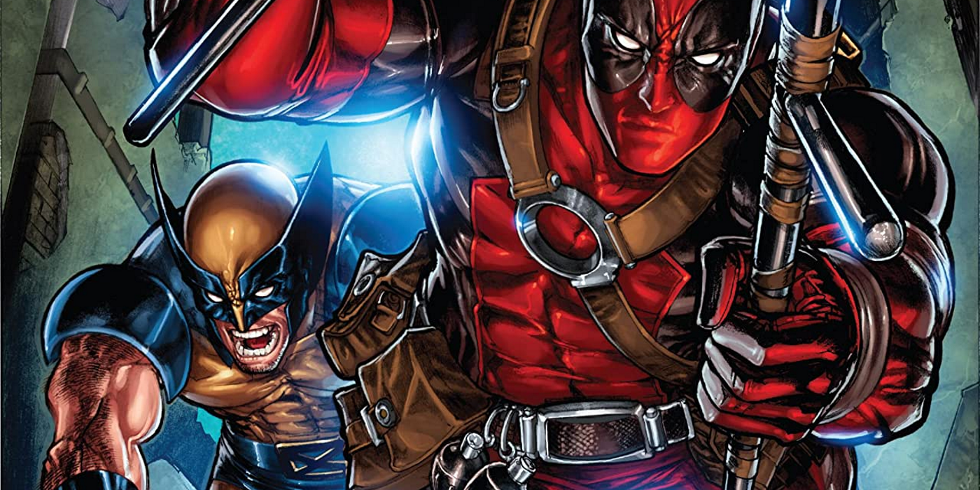 Deadpool And Wolverine On The Cover Of Weapon X First Class