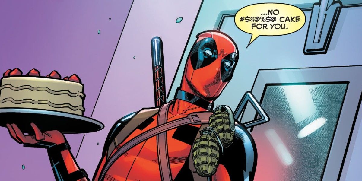 Deadpool Nerdy Thirty no cake for you