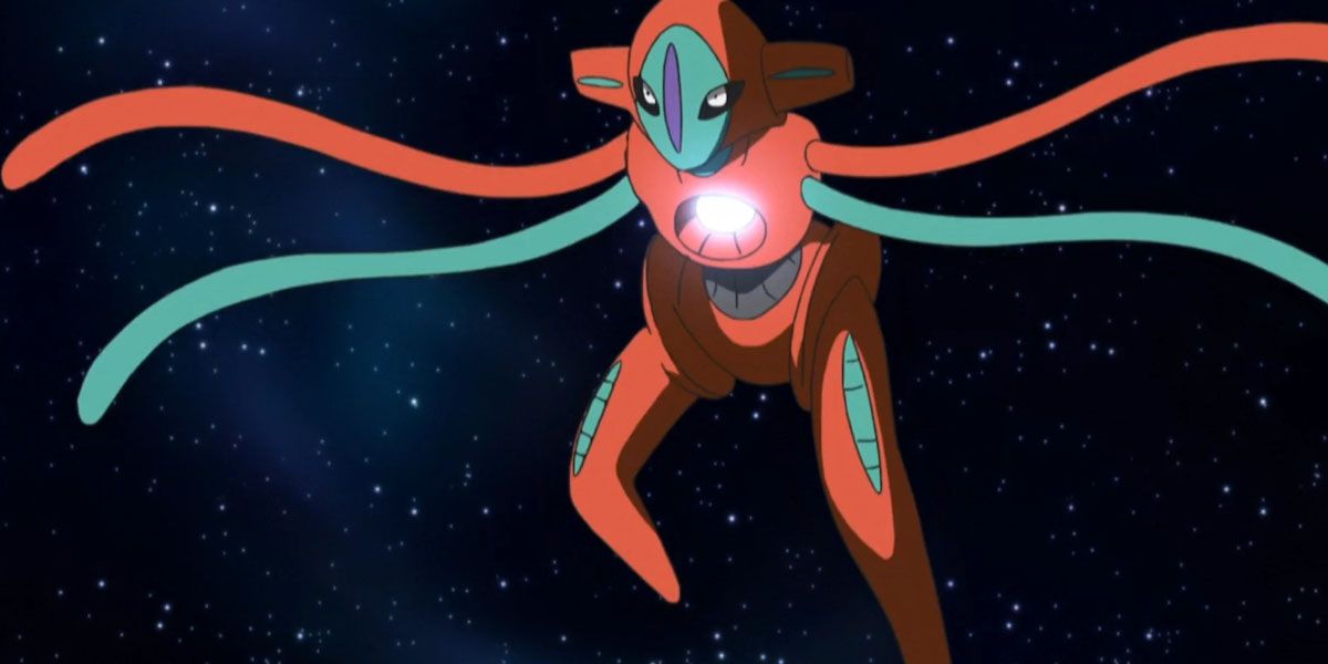 Deoxys in its attack form