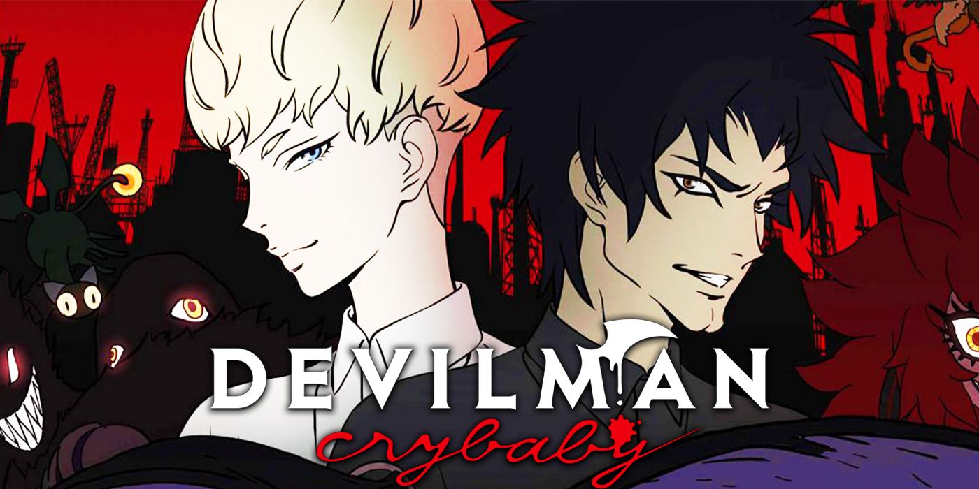 Devilman Crybaby Desk Mat - Akira Fudo XXL Anime Mousepad - Manga Desk –  K-Minded