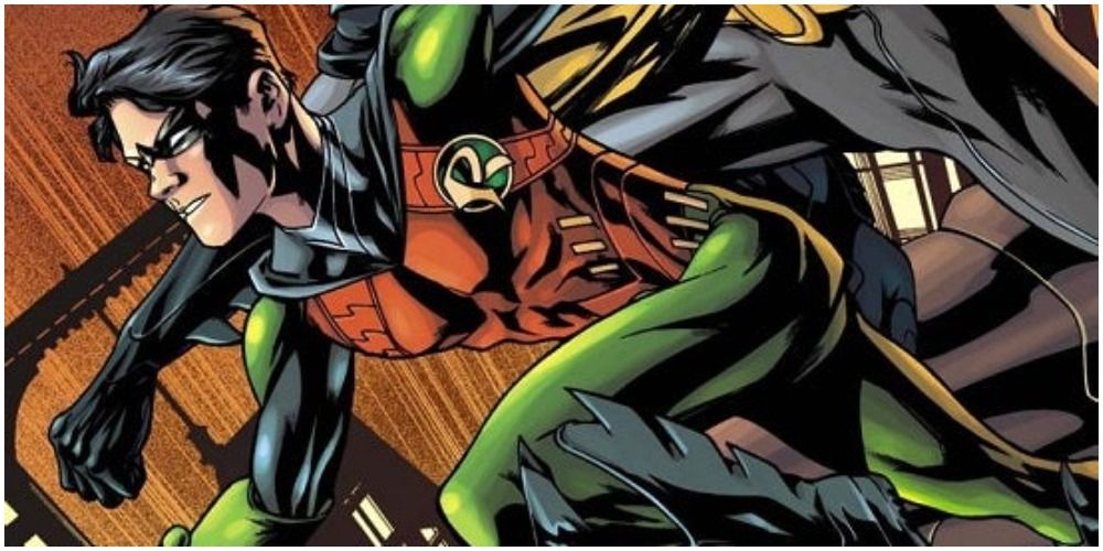 Dick Grayson New 52 Robin