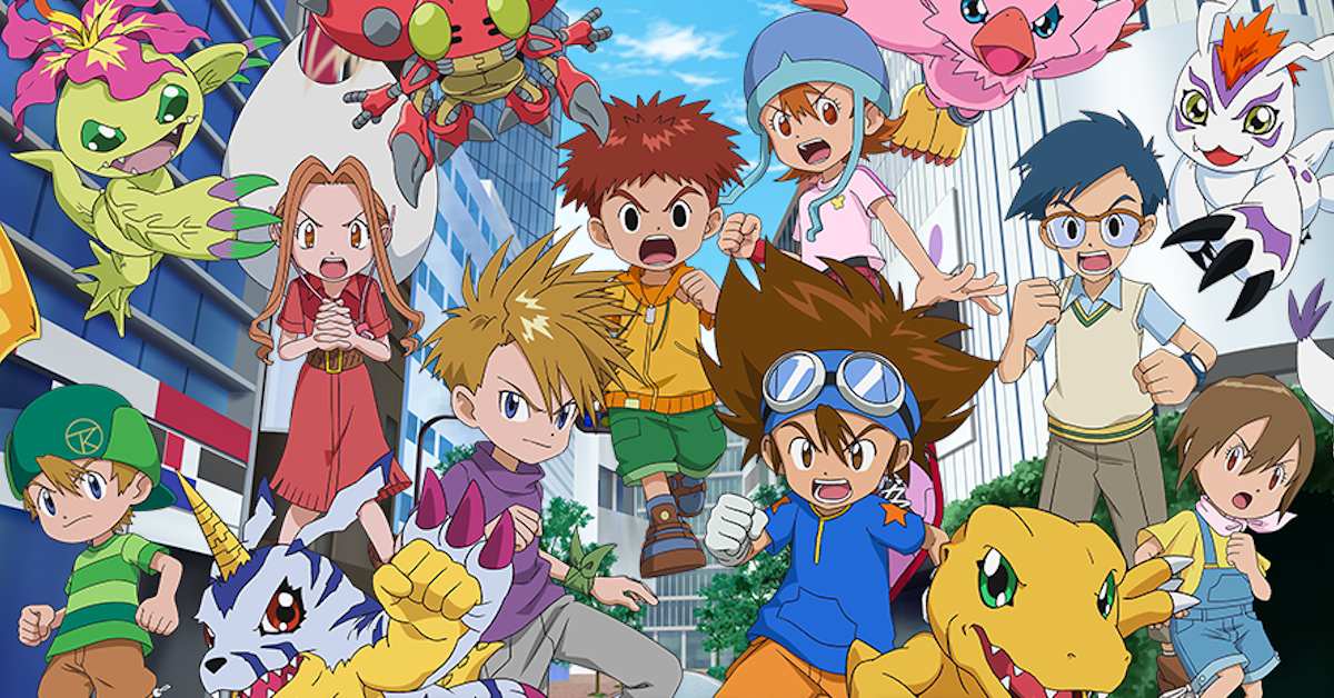 Digimon Adventure Reboot Coming