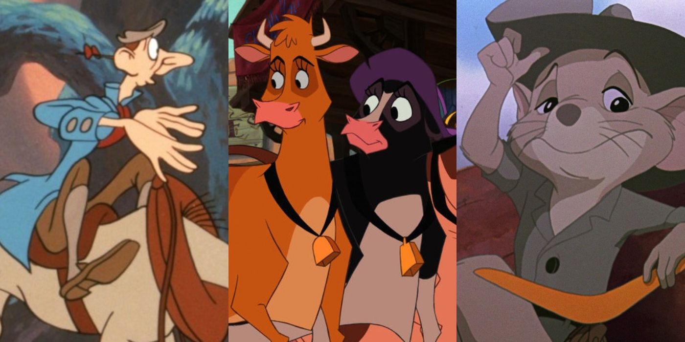 Disney Movies Everyone Forgot About_ Ichabod, Home on the Range, Rescuers Down Under