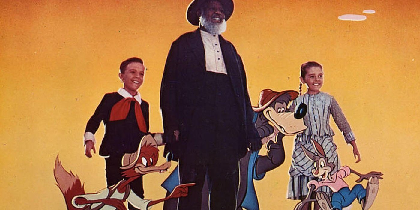 Uncle Remus leads his friends in Song of the South