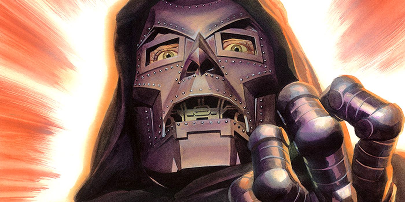 Doctor Doom's iconic visage