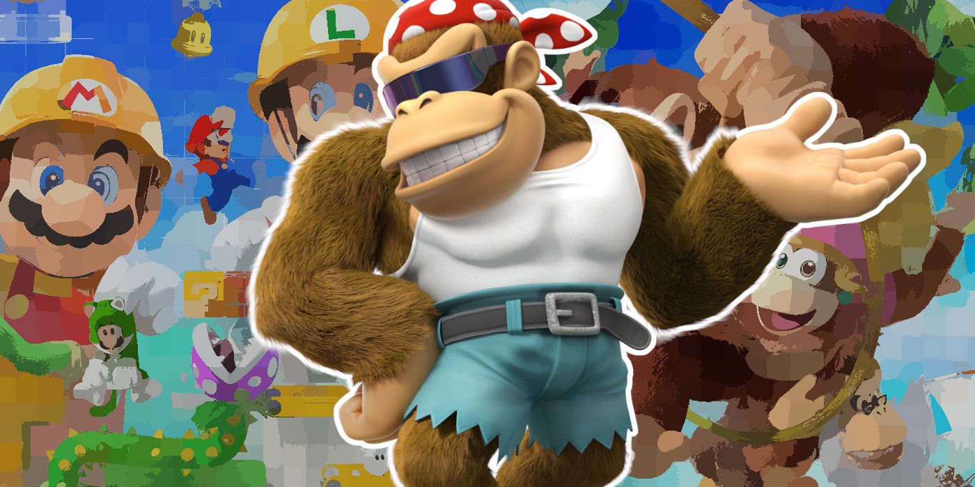 Donkey Kong Country and 2D Mario