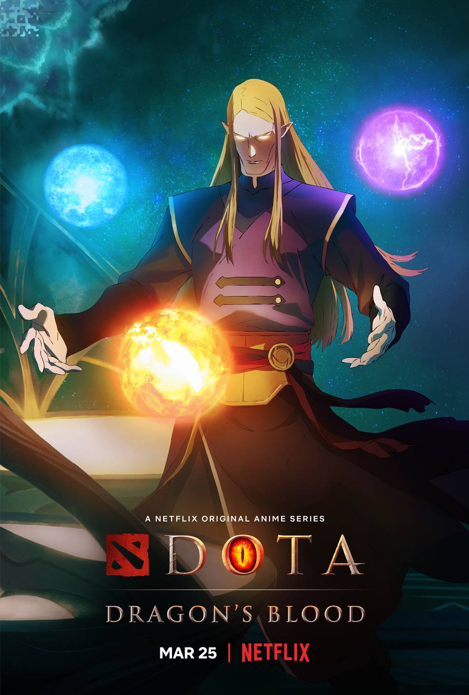 Dota Dragon S Blood Debuts Netflix Trailer And Posters Cbr Dota Dragon S Blood Debuts Netflix Trailer And Posters Cbr