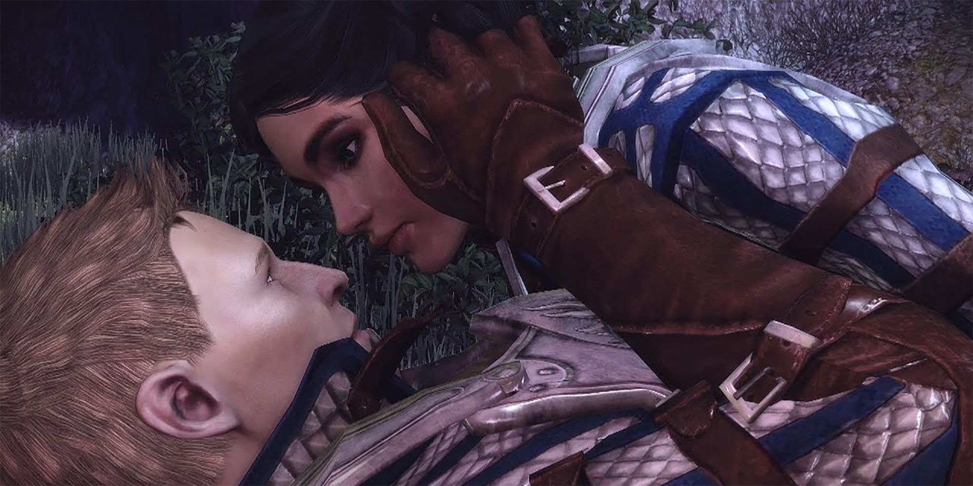 Human Noble Queen Ending - Alistair Romance - Dragon Age: Origins 