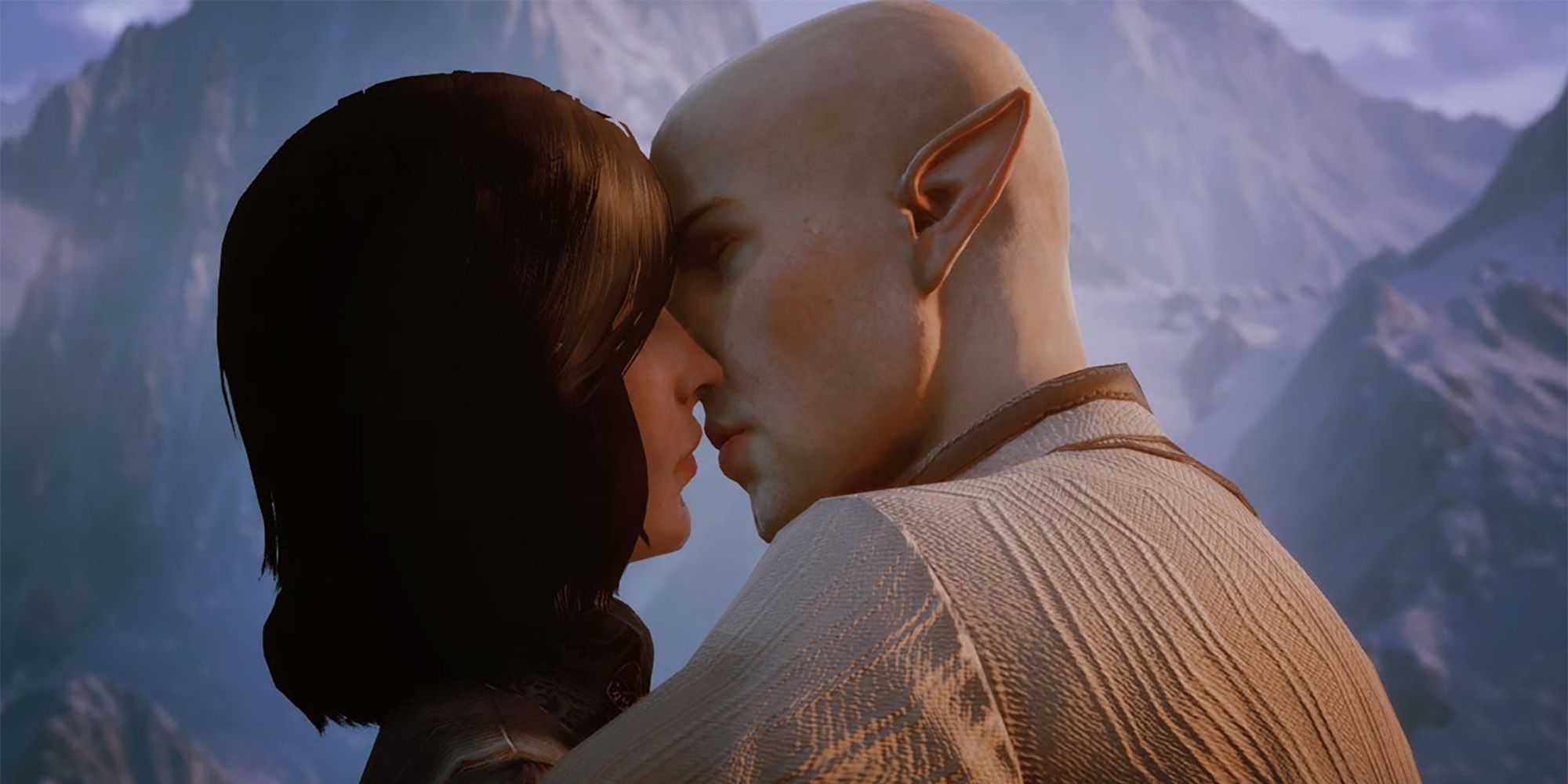 Hug your companions in Dragon Age: Inquisition