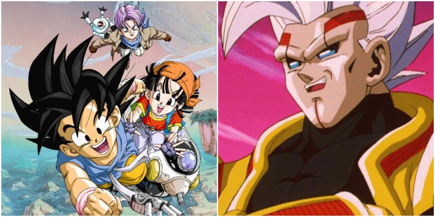 Dragon Ball Heroes Makes Slick Dragon Ball GT Baby Callback