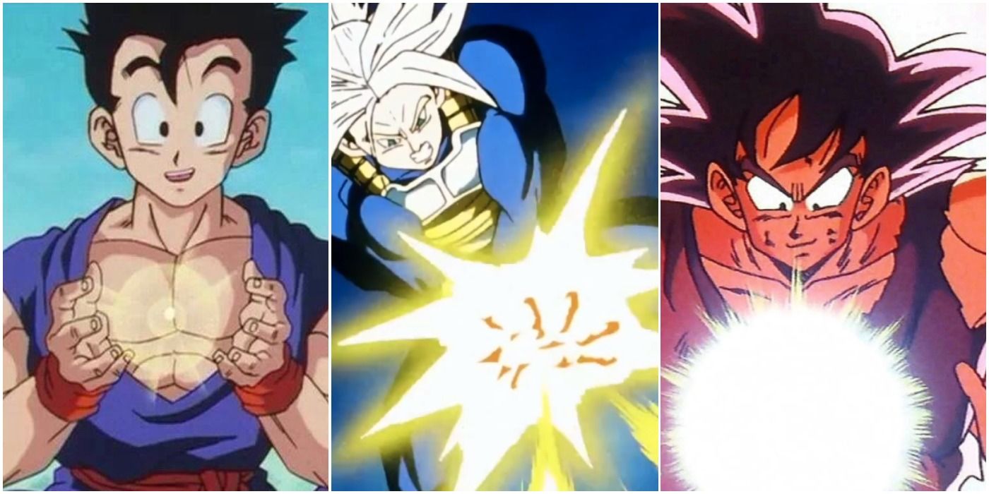 Dragon Ball Ki Channeling Energy Attack Power Ball Trio Header