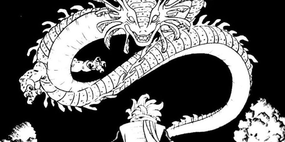 Manga Dragon Ball Super Granolah Summons Cerealian Dragon