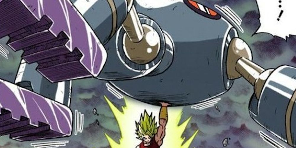 Manga Dragon Ball Super Kale Lifts Magetta