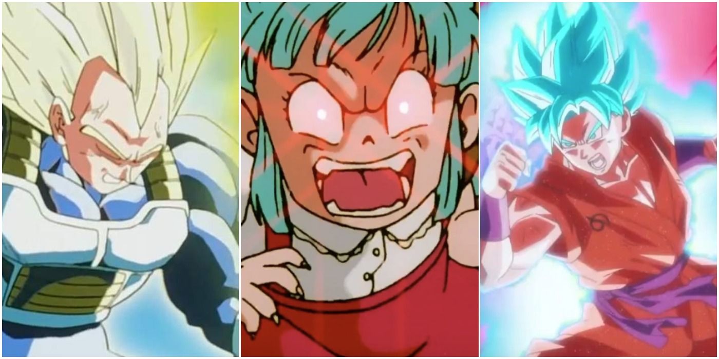 Dragon Ball Transformations Ultra Super Saiyan Black Water Mist Kaio-Ken Blue Trio Header