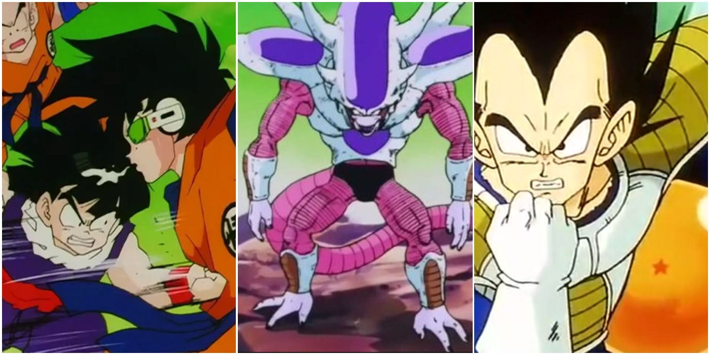 Frieza saga  Dragon ball z, Dragon ball, Anime dragon ball