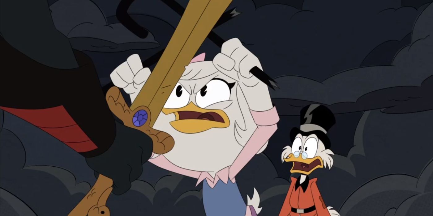 DuckTales: Matt Youngberg & Francisco Angones Talk Webby's Origin ...