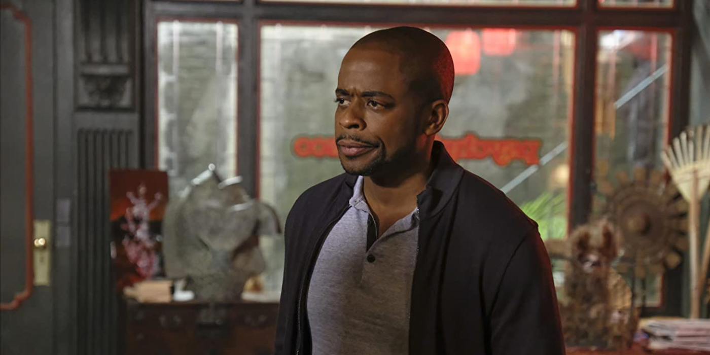 Dule Hill could certainly play President Superman