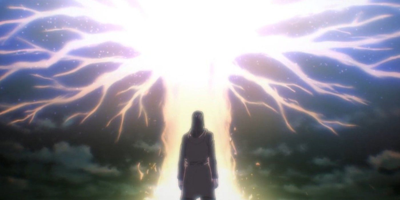 Eren Connects With The Paths AOT