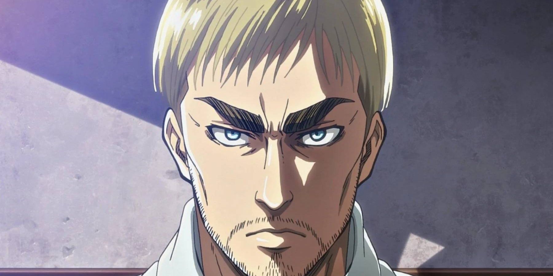 Erwin Smith Attack On Titan, Angry