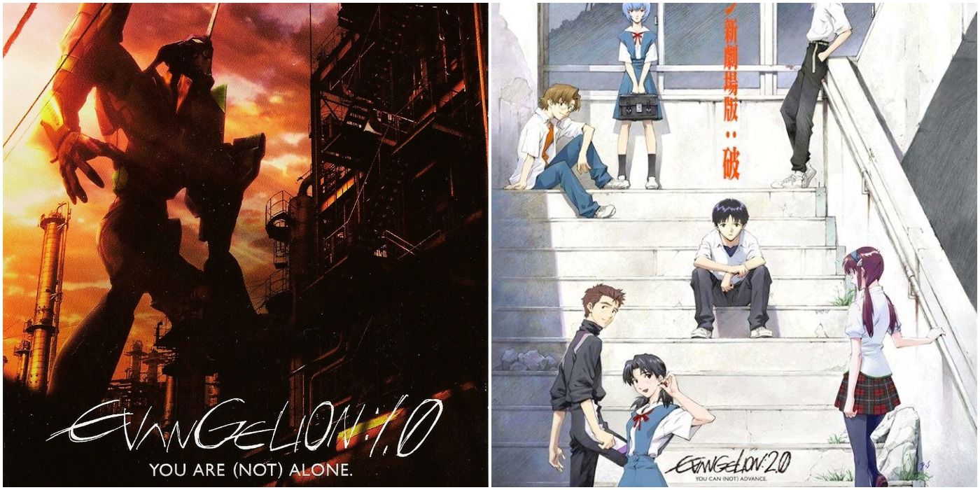Evangelion Movies 1 And 2