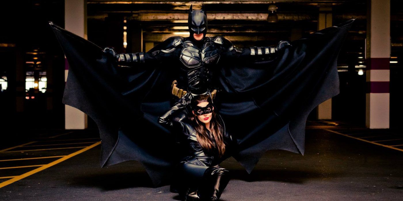 10 Amazing Batman & Catwoman Cosplay