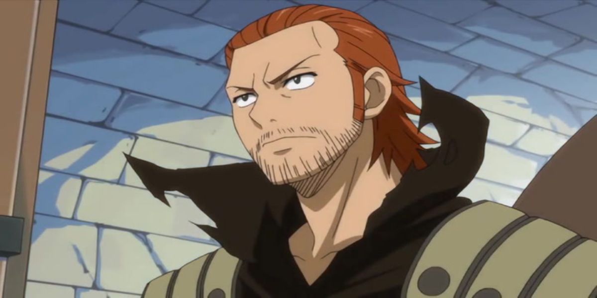 Fairy Tail Gildarts Clive serious expression