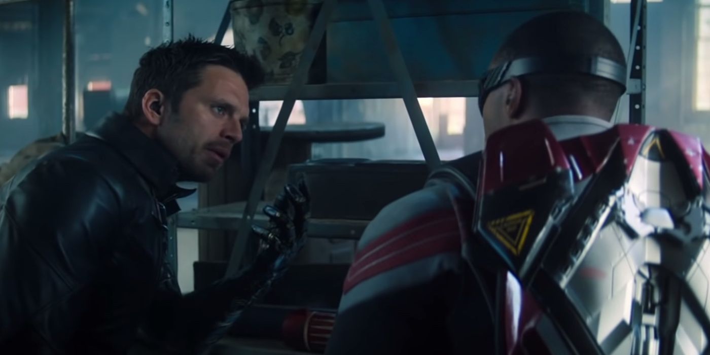 Falcon and Winter Soldier Love to Hate Each Other in New Promo
