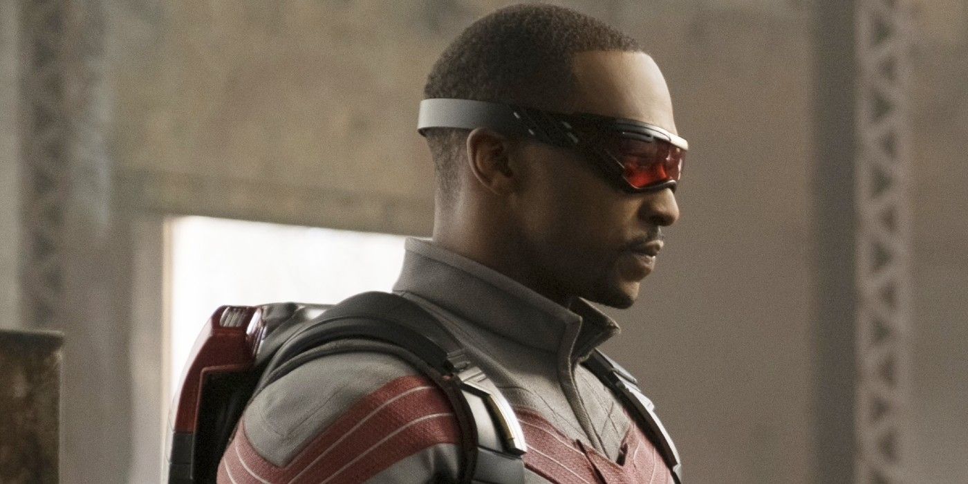 Sam Wilson's suit from The Falcon and the Winter Soldier