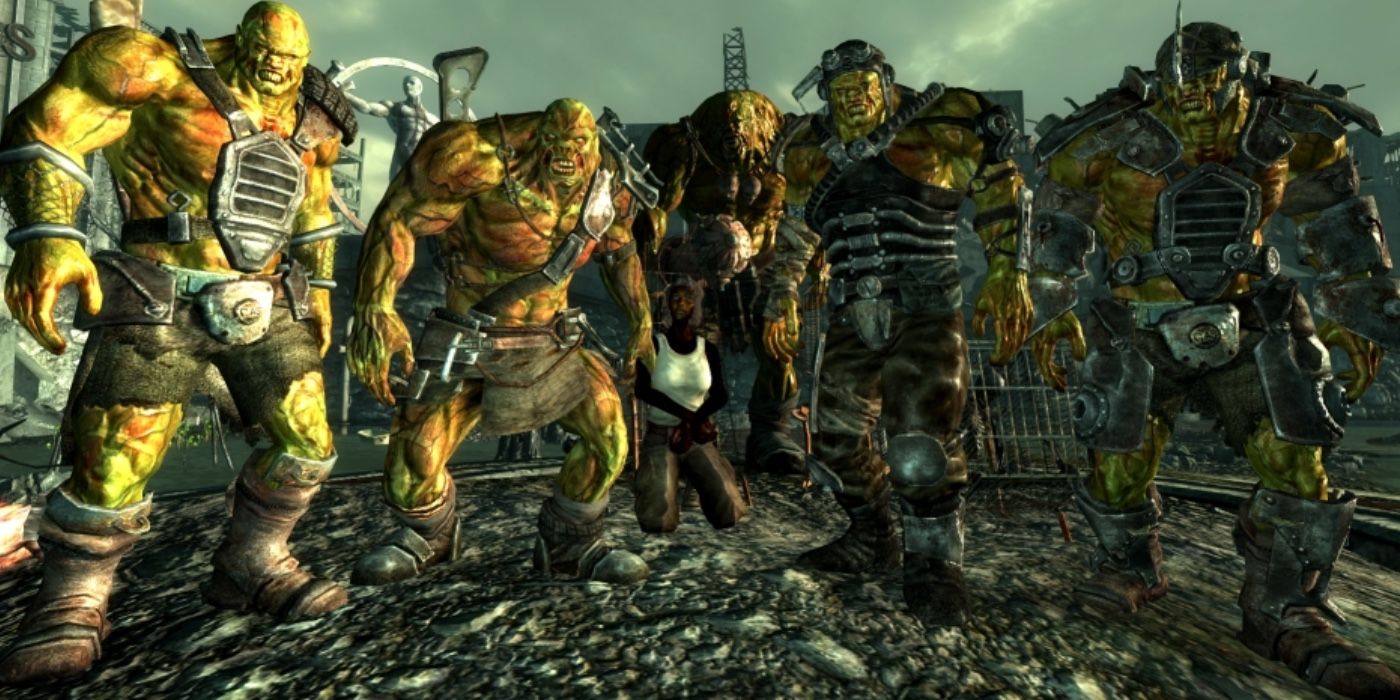 Super Mutants in the video game series Fallout