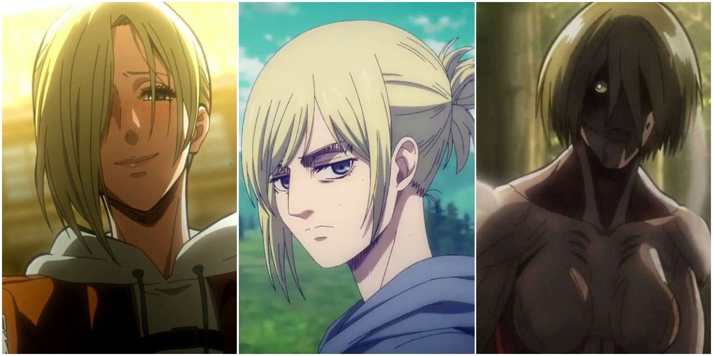 Attack On Titan - Female Titan vs Eren Titan