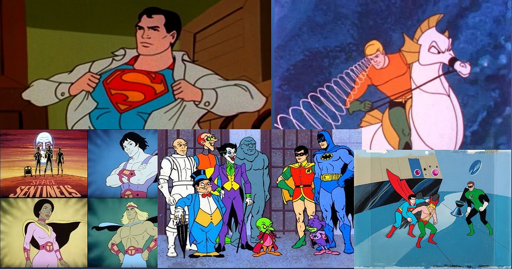 Filmation's First 12 Superhero Cartoons (In Chronological Order)