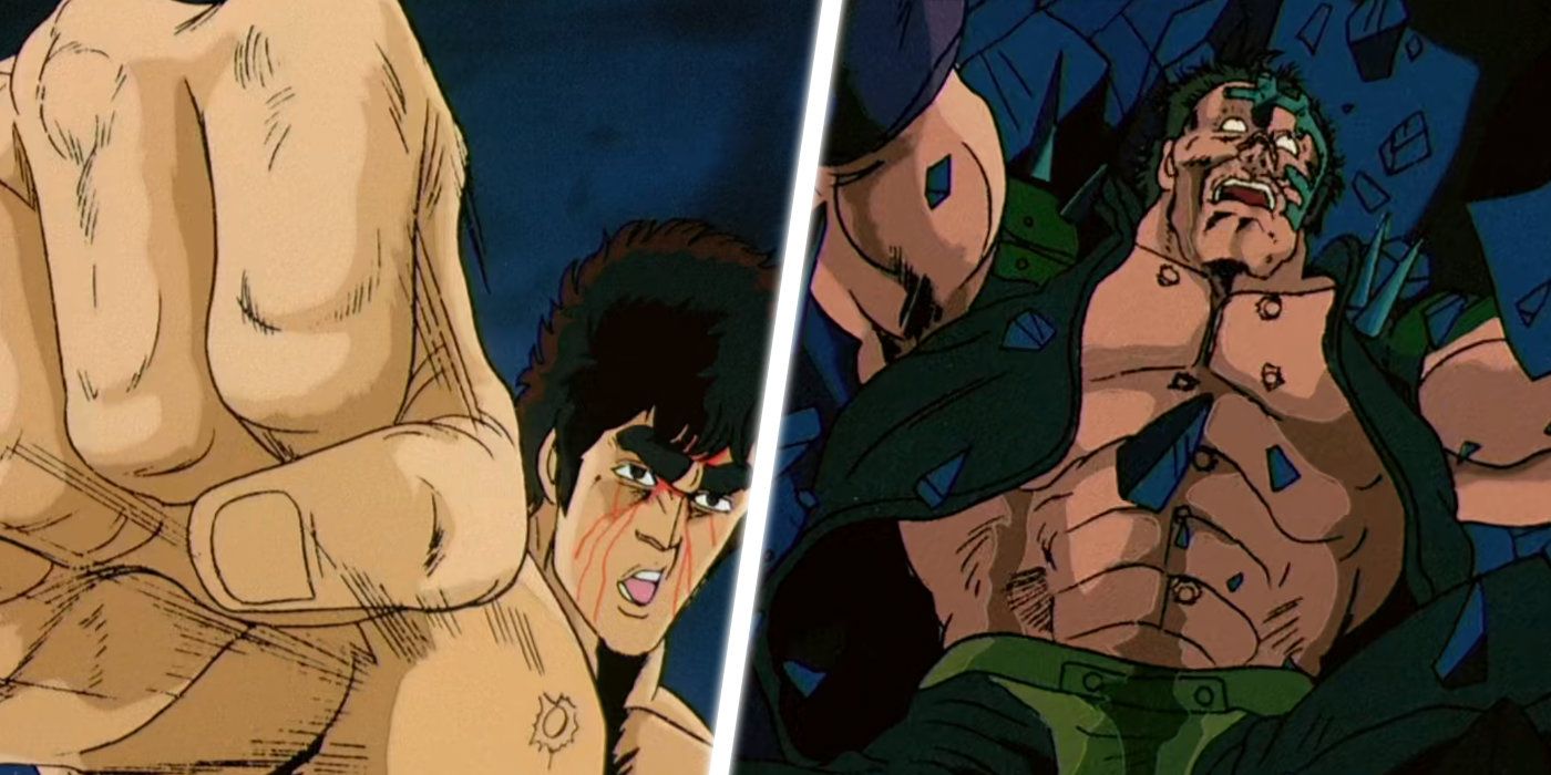 Kenshiro finishes off his evil brother Jagi once and for all